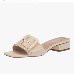 Sam Edelman Women's Deacon Sandal modern ivory beige cream